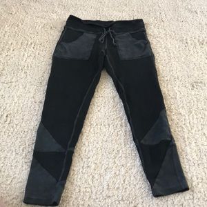 Lounge Wear, Free People Grey Lounge Pants